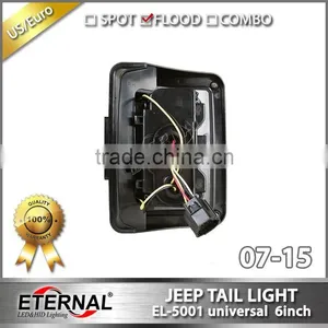 07-16 Jeep Wrangler JK Led Tail Light 4x4 Off-road Running Turn Brake Reverse Rear Lamp thumbnail-2