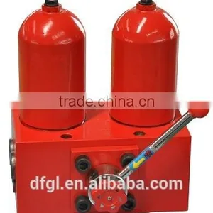 SGF Duplex High Pressure Line Filter,high Equality Hydraulic Oil Filter thumbnail-1