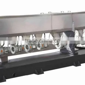 Mini Plastic Masterbatch Granulator Single Screw Extruder Machine thumbnail-2