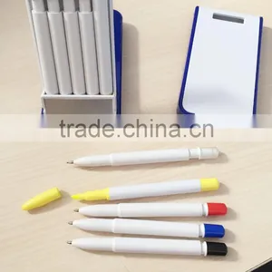 New 5 Colorful Highlighter Marker Pen Set/promtional Highlighter Pen/multi Colored Highlighter thumbnail-1