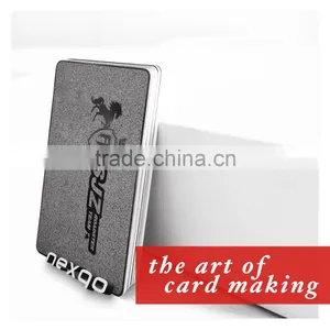 Low Frequency Plastic Blank Clamshell Rfid Smart ID Card thumbnail-1