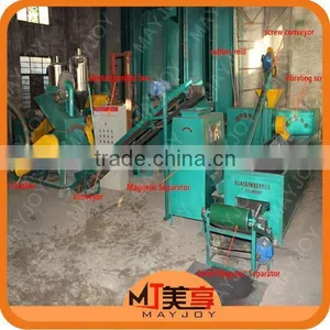 2015 New Arrival Scrap Tire Processing Production Line /scrap Tire Baler Machine(Wechat:008613816026154) thumbnail-1