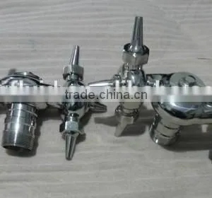Threaded and Bolted Steel Dual Revalveel Cleaner/Rotary Spray Ball Cleaner thumbnail-6
