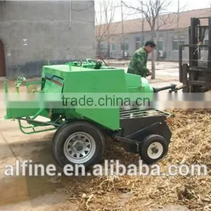 Newest CE Approved Super Quality Straw Baler Machine thumbnail-1