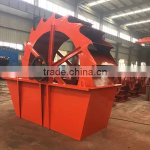 High Efficiency Bucket Sand Washing Machine, Stone Washing and Separating Machine thumbnail-3