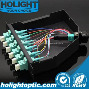 Lgx Series MPO/MTP to LC 12 Core Om3 Кассета thumbnail-2