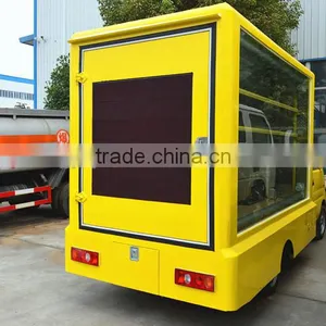 Changan Gasoline Small Led Screen Truck thumbnail-4