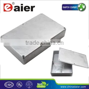 Die Cast Aluminium Box for Electronic 1590DD thumbnail-1