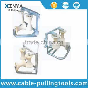 Stringing Equipment Corner Ground Roller, Conduit Cable Roller thumbnail-1