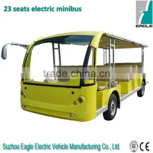 Electric Shuttle Personnel Carrier, 23 Seater, CE Approved thumbnail-1