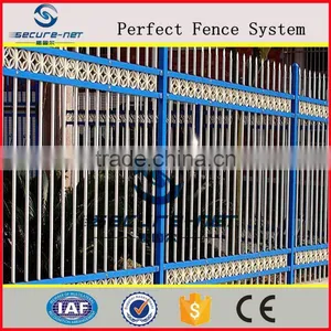 Novel Style Wrought Iron Railing Panels With CE Certifitation thumbnail-3