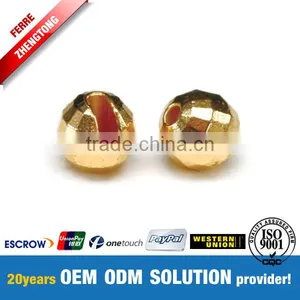 Cheap European Style Tungsten Bead Gold thumbnail-1