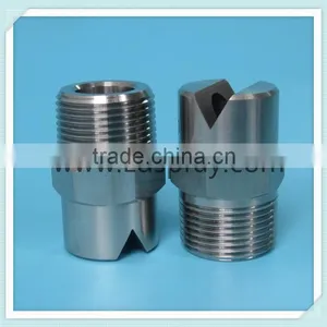 Big Flow Rate Stainless Steel U Flat Fan Water Jeting Nozzle thumbnail-5