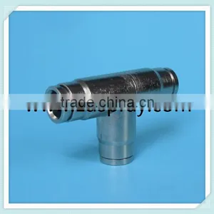 High Pressure Fittings of Quick Coupling Slip Lock Three Way Connector thumbnail-2