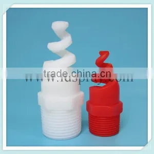 Stainless Steel,SS,brass,pp,pvc,teflon,nylon Helix Screw Helical Spjt Nozzle thumbnail-2