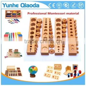High Quality Wooden Montessori Educational Toys for Preschool thumbnail-1