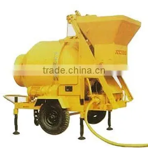 Mobile Concrete Mixer 500L thumbnail-1