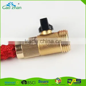 Double Layer Latex Retractable Expandable Garden Hose Pipe Elastic Garden Water Hose for Irrigation thumbnail-5