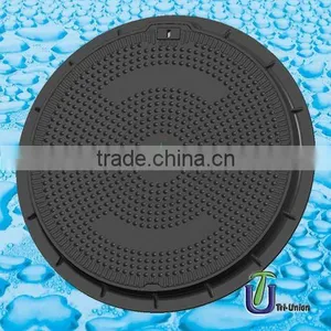 700-60 Smc Manhole Cover With Lockable Bolt Set C250 /composite Manhole Cover /grp Manhole Cover thumbnail-1