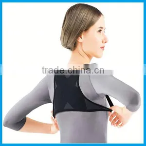 New Products 2016 Adjustable Posture Back Shoulder Supports Belt Strap Corrector thumbnail-3