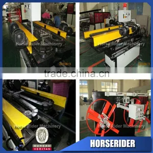 PVC Sewer Single Wall Corrugated Pipe Production Line / PE PVC Corrugated Hose Pipe Extrusion Line thumbnail-4