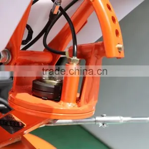 Gasoline Powerful 7hp Easy to Operate Philippines Farm Tiller With Mini Tractor thumbnail-3