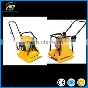 Construction Plate Compactor GMC-100 Vibrating Plate Compactor thumbnail-1