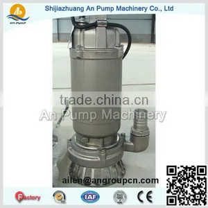 CE Submersible Sump Stainless Steel Sewage Pumps thumbnail-4