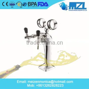 MZL Hot Selling One/two/three Way Draft Beer Tower for Restaurant, Bar China Manufacturer thumbnail-2