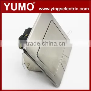 HGD-2FSC6 Electrical Floor Socket Open Type Floor Socket thumbnail-3
