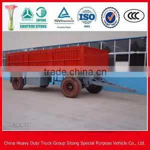 Cargo Transport Full Truck Trailer With Hydraulic Tipping System thumbnail-4
