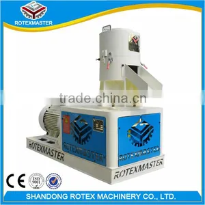 China Supply Flat Die Pellet Machine / Wood Pellet Mill With CE Certification thumbnail-1