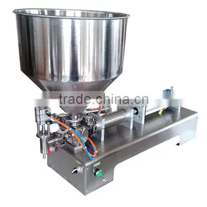 Plastic Bag Liquid Filling Machine/semi Automatic Milk Filling Machine thumbnail-1