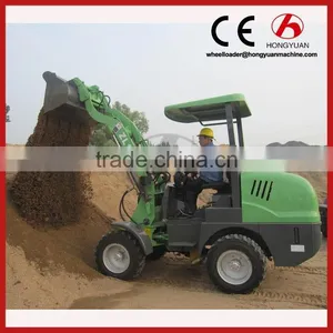 China Wheel Loader Wheel Backhoe Loader/backhoe Loader thumbnail-2