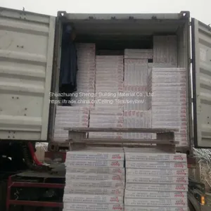 Real Manufacturer of PVC Gypsum Ceiling/Board Plasterboard Ceiling From China thumbnail-1