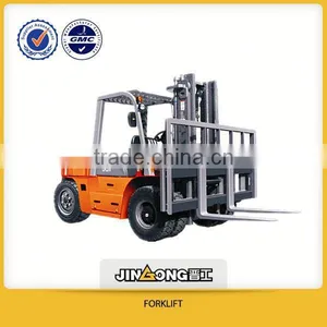 8ton Diesel Forklift CPCD80 With 3-stage Mast and Japan ISUZU Engine thumbnail-1