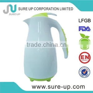 2014Colorful Plastic Outer Glass Inner Thermos Water Jug,coffee Pot,tea Flask(JGCF) thumbnail-1