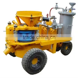 LSZ3000 Model Concrete Spray Equipment Throwing Jet Dry and Wet Mix Shotcrete Machine thumbnail-3