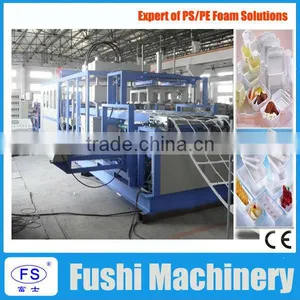 Automatic Vacuum Forming Machine & Cutting Machine thumbnail-1