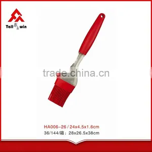 Wooden Handle Silicone Brushes for Basting/BBQ/baking thumbnail-1