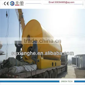 Plastic Recycling To Oil Sem-continuous Pyrolysis Plant With Sepcial Salg Device thumbnail-1