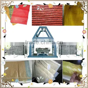 Little Cam 4 Shuttle Circular Loom pp Woven Bag Making Machine thumbnail-4