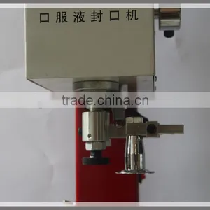 KFJ-1035A Model Small Bottle Cap Capping Machine thumbnail-5