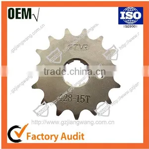 Cheap Price Motorcycle Chain Sprocket for CG125 thumbnail-5