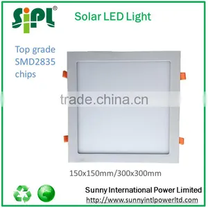 Environmental Friendly Solar Energy Home Lighting Led Panel Recessed Light thumbnail-3