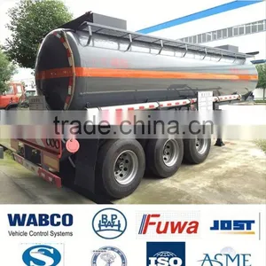 Hydrochloric Acid Tank Semi Trailer thumbnail-2