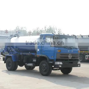 4x2 6m3 Rhd Vacuum Pump Suction Sewage thumbnail-1