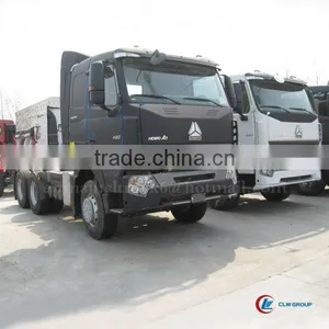 SINOTRUK HOWO A7 6*4 Trailer Towing Truck 420hp thumbnail-1