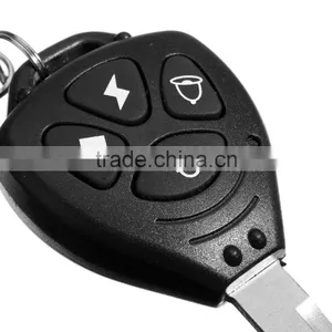 Remote Activation Motorcycle Alarm Motorcycle Accessories Motorcycle Remote Control + Key thumbnail-6