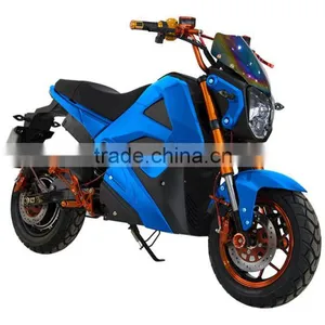 2000w Sport Electric Motorcycle M3 With Pedals System for Canada, USA thumbnail-1